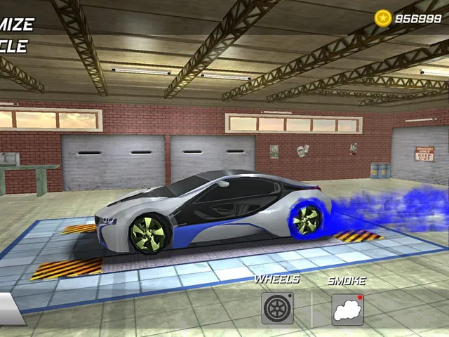 Drift racing car
