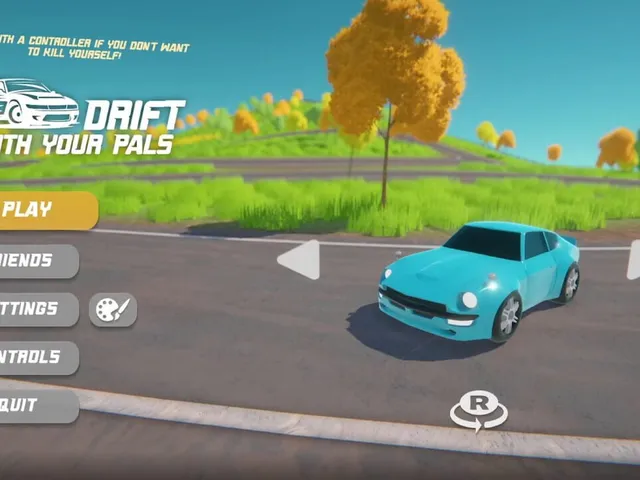 Drift With Your Pals