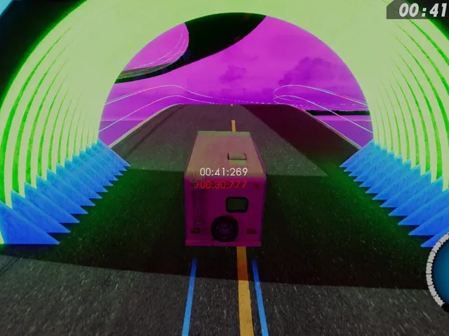 Drifting Car Stunter