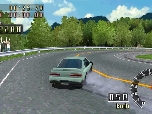 Driftline Peaks