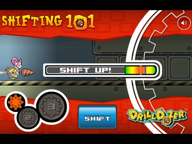 Drill Dozer: Shifting 101