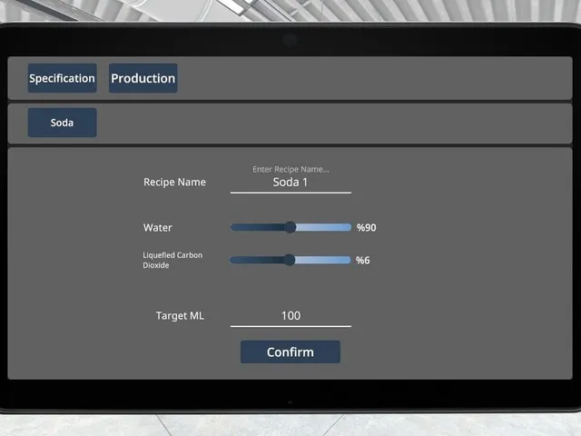 Drink Factory Simulator