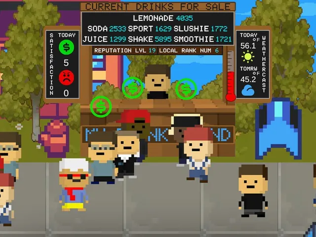 Drink Stand Tycoon