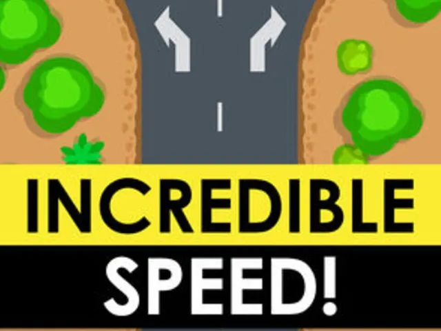 Drive Fast - 2d Retro Racing
