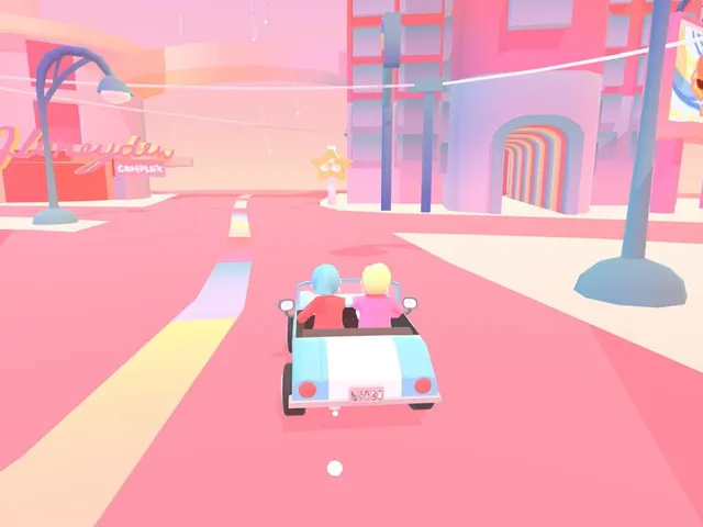 Drive Me to the Moon