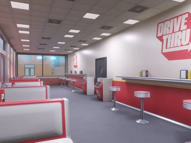 Drive Thru Simulator