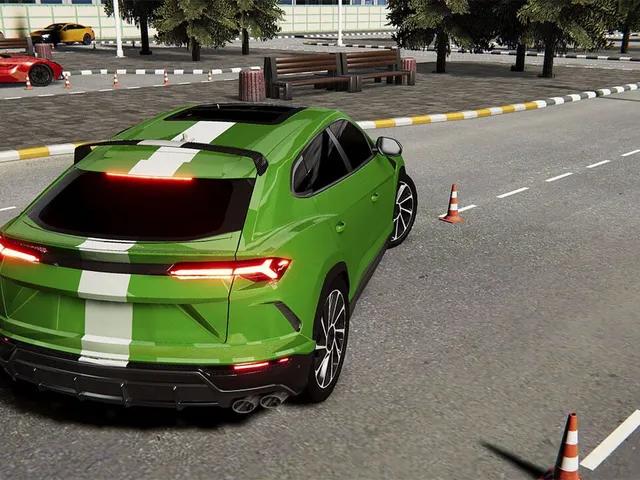 Driving School Sim
