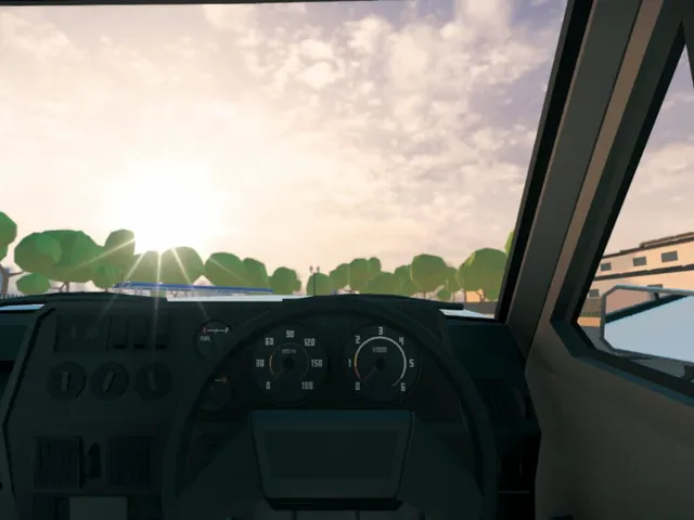 Driving Test Simulator