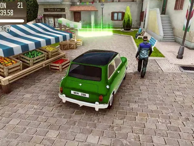 Driving World: Italian Job