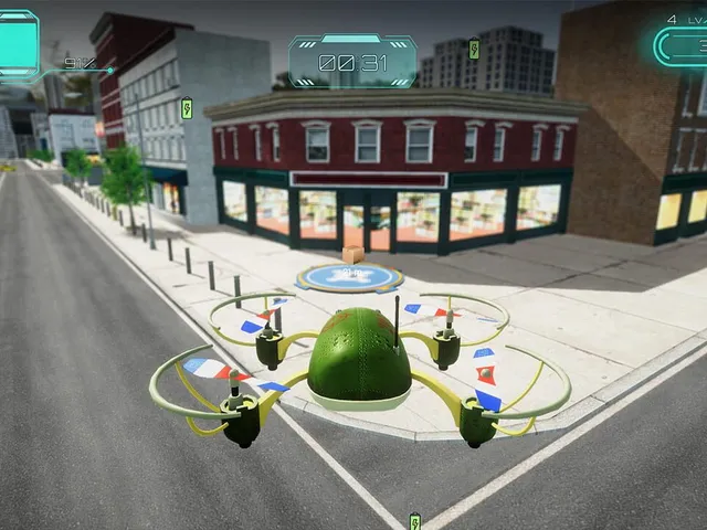 Drone Delivery Express: City Simulator