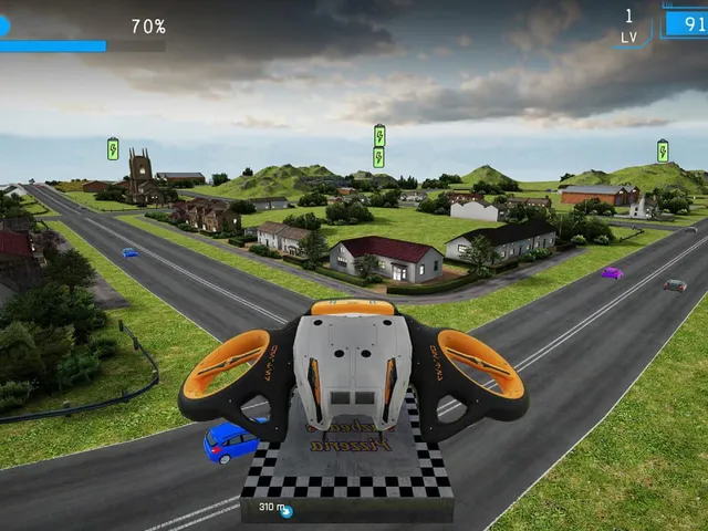 Drone Delivery Simulator