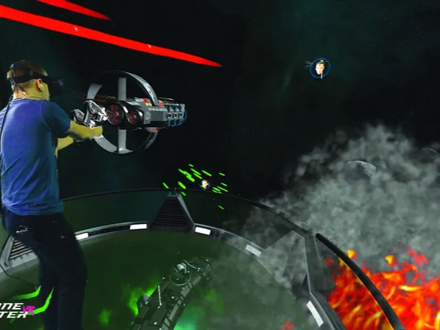 Drone Hunter VR