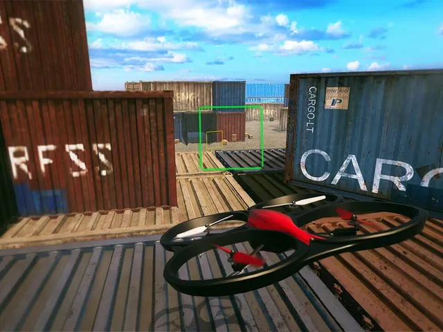 Drone Race Simulator