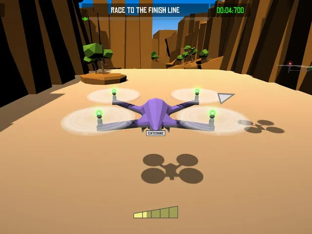 Drone Racer: Canyons
