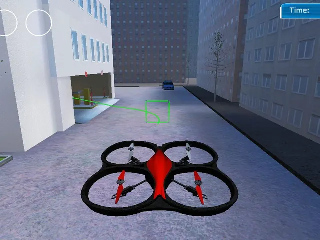 Drone Racer: Fly Stunt Simulator