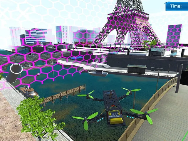 Drone World Tour: Flight Simulator