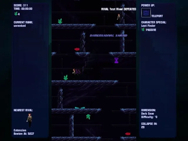 Drop Dimensions