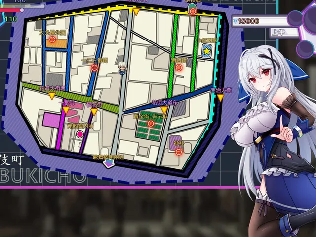 Dropped into the Modern World: Surviving the Red-Light District