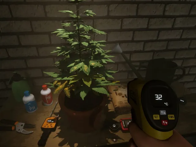 Drug Grower Simulator