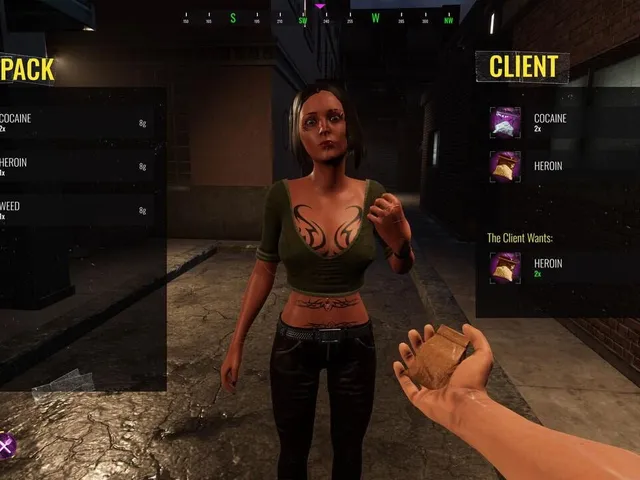 Drug Trader Simulator