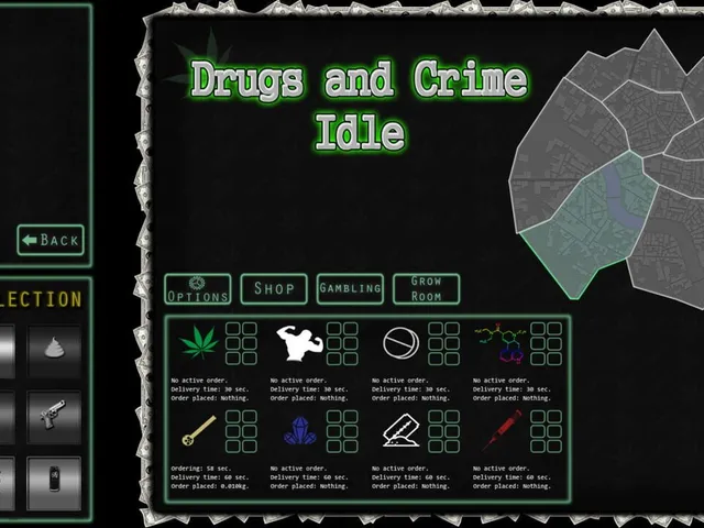 Drugs and Crime Idle