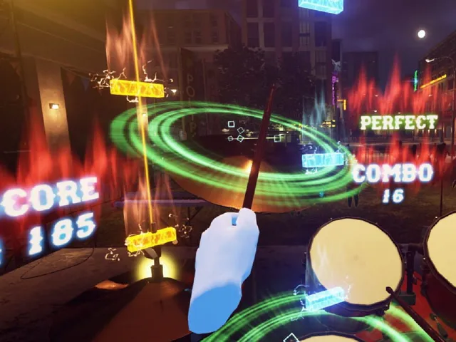 Drummer Talent VR