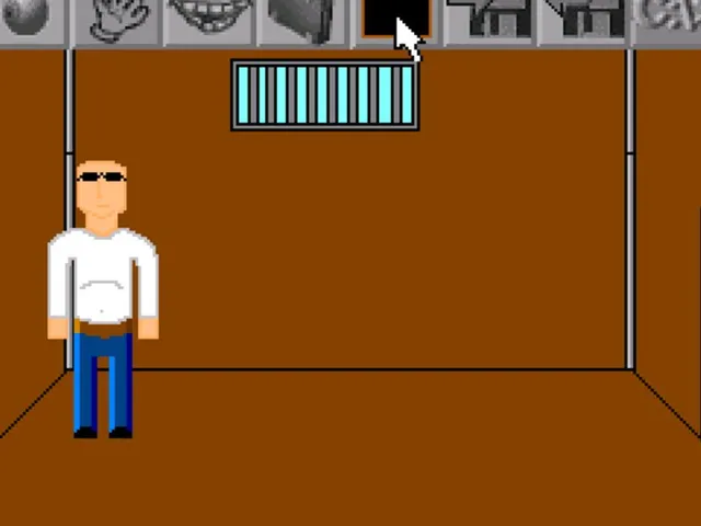 Drunk Fred in the Cell