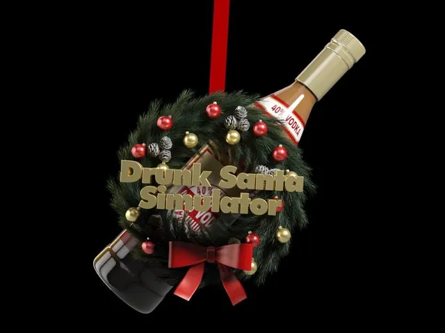Drunk Santa Simulator