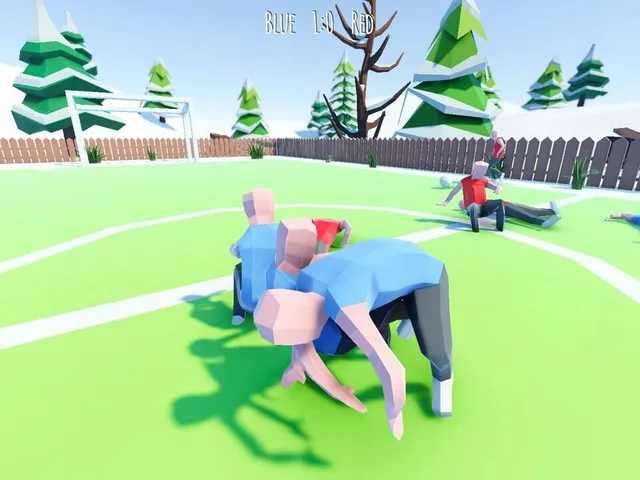 Drunk Soccer is the Best Soccer