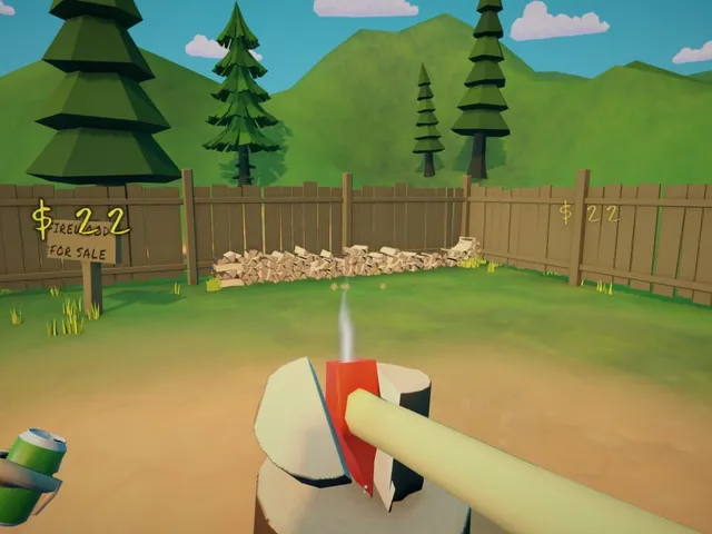 Drunk Woodcutter