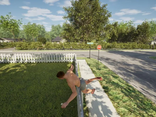 Drunkard Simulator
