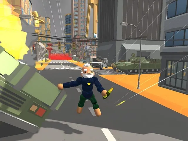 Drunken Superhero