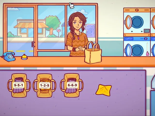 Dry Hard: Laundry Simulator