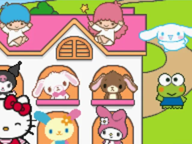 DS Pico Series: Sanrio no Party Heikou! Oryouri - Oshare - Okaimono