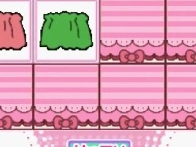 DS Pico Series: Sanrio Puroland - Waku-waku Okaimono - Suteki na Oheya Otsukurimasho