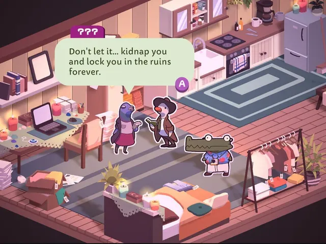 Duck Detective: The Ghost of Glamping
