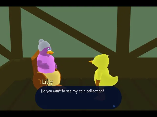 Duck in Town: A Rising Knight