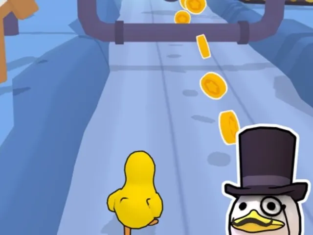 Duck on the Run