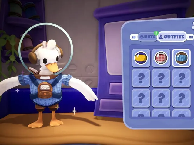 Duck Side of the Moon