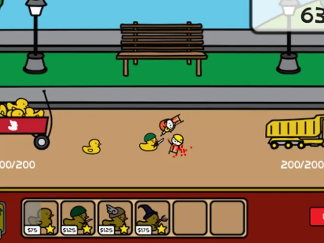 Duck Warfare