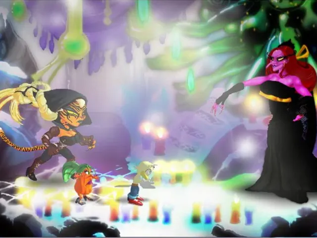 Duckles: the Jigsaw Witch