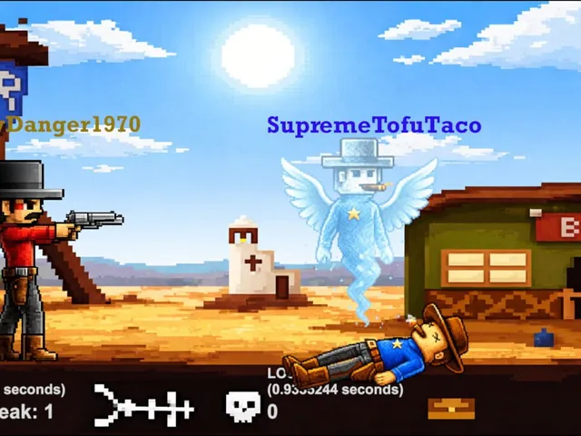 Duel in the Town of Water