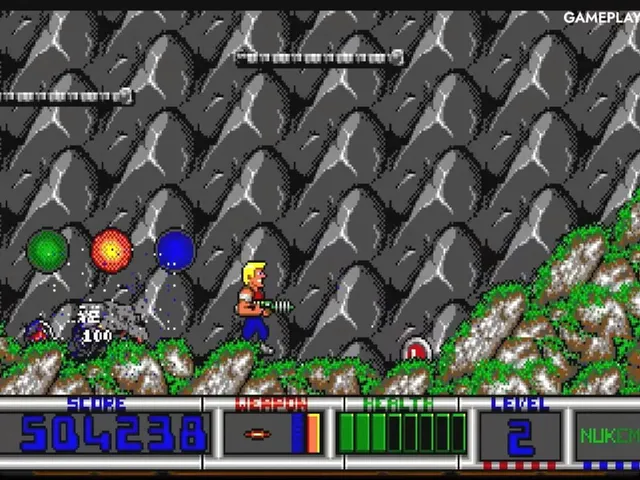 Duke Nukem II Remastered
