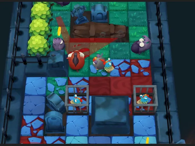 Dumb Chicken 2: One Way Out