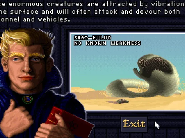 Dune II: The Building of a Dynasty