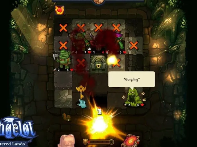 Dungelot: Shattered Lands
