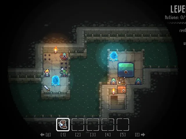 Dungeon and Puzzles