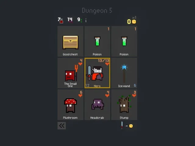 Dungeon Cards