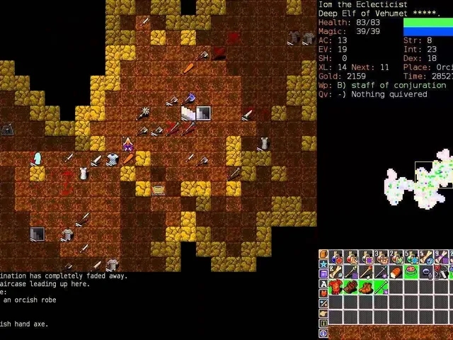 Dungeon Crawl Stone Soup