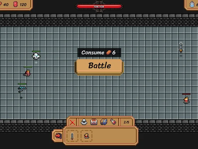 Dungeon Fight Tactics